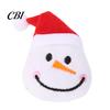 Catnip Toys Christmas Toy, Plush Santa Tree Snowman Penguin with Natural Catnip, Holiday Kicker Cat Kitten Teething Chewing for Stress Relief,
