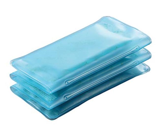 AS ONE Weich Kühln (Kühlkissen) 5er-Pack 0-1614-02