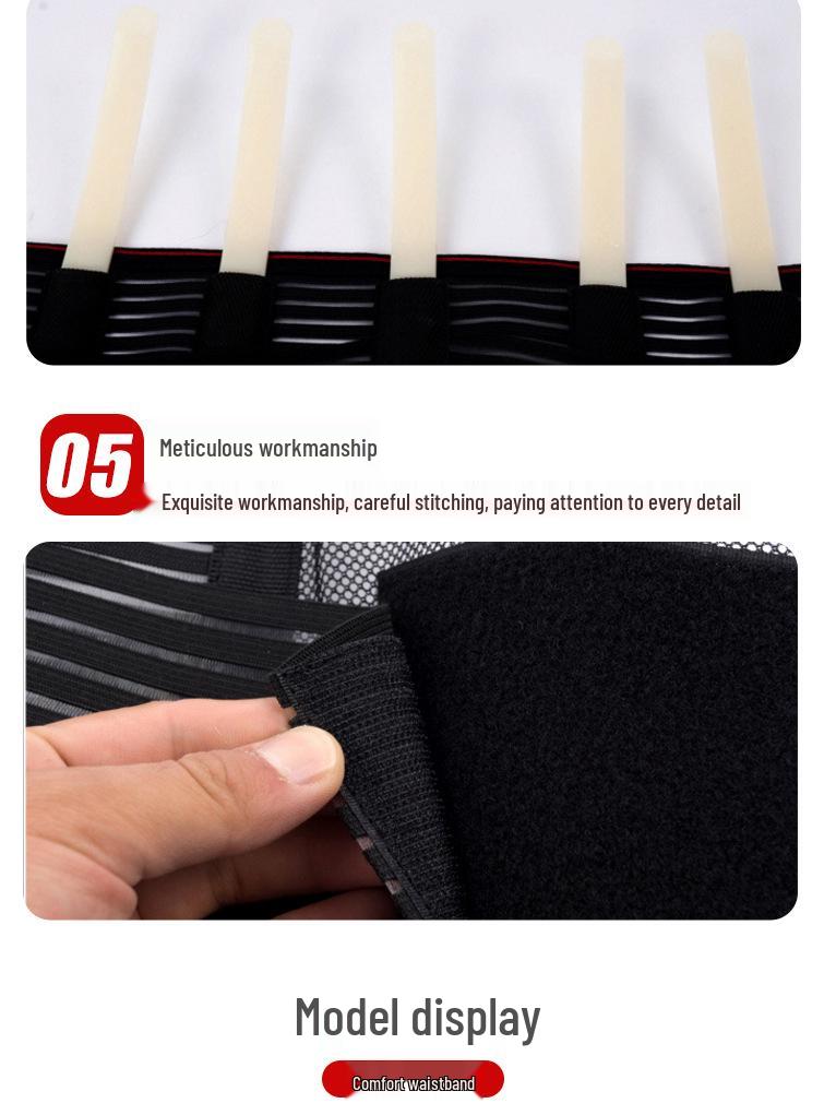 Breathable Summer Waist Support Belt
