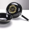 ZISIZ Enamel Non-stick Selenium-Rich Wok
