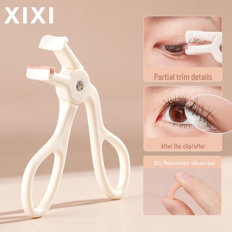 

Xixi широкоугольные щипцы для завивки ресниц: Маленький, портативный, простой в использовании, долго сохраняет локоны, не защемляет.