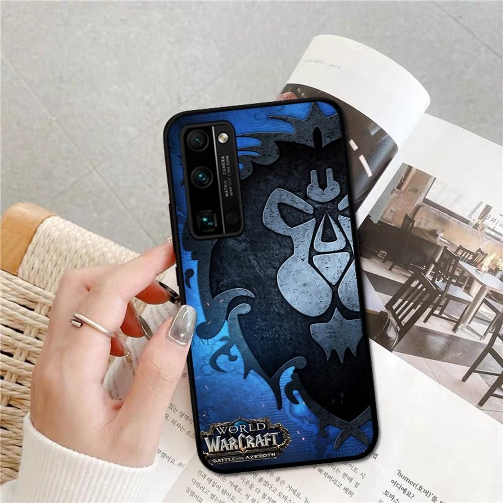 World Of Warcraft Phone Case For Huawei Honor 10 Lite 9 20 7A 9X 30 50 60 70 Pro Plus Soft Silicone Cover