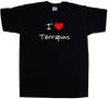 I Love Heart Terrapins T-Shirt