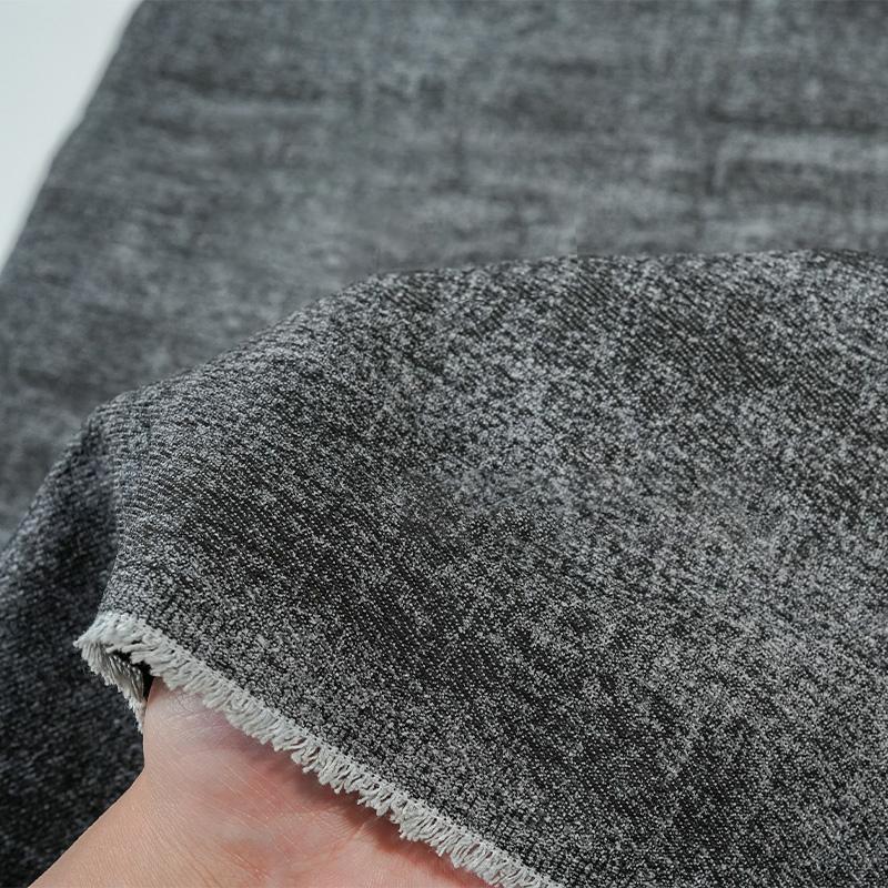 Snowflake Jacquard Denim Fabric Cotton By The Meter for Jeans Wallet Dress Women\'s Bags DIY Sewing Distress Designer Cloth Blue