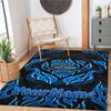 Harley-davidson Motorcycles Customizable Name Carpet Design for Playrooms Hallway Outdoor Entryway Anti-slip Rug Office home decor Wedding Party Gift