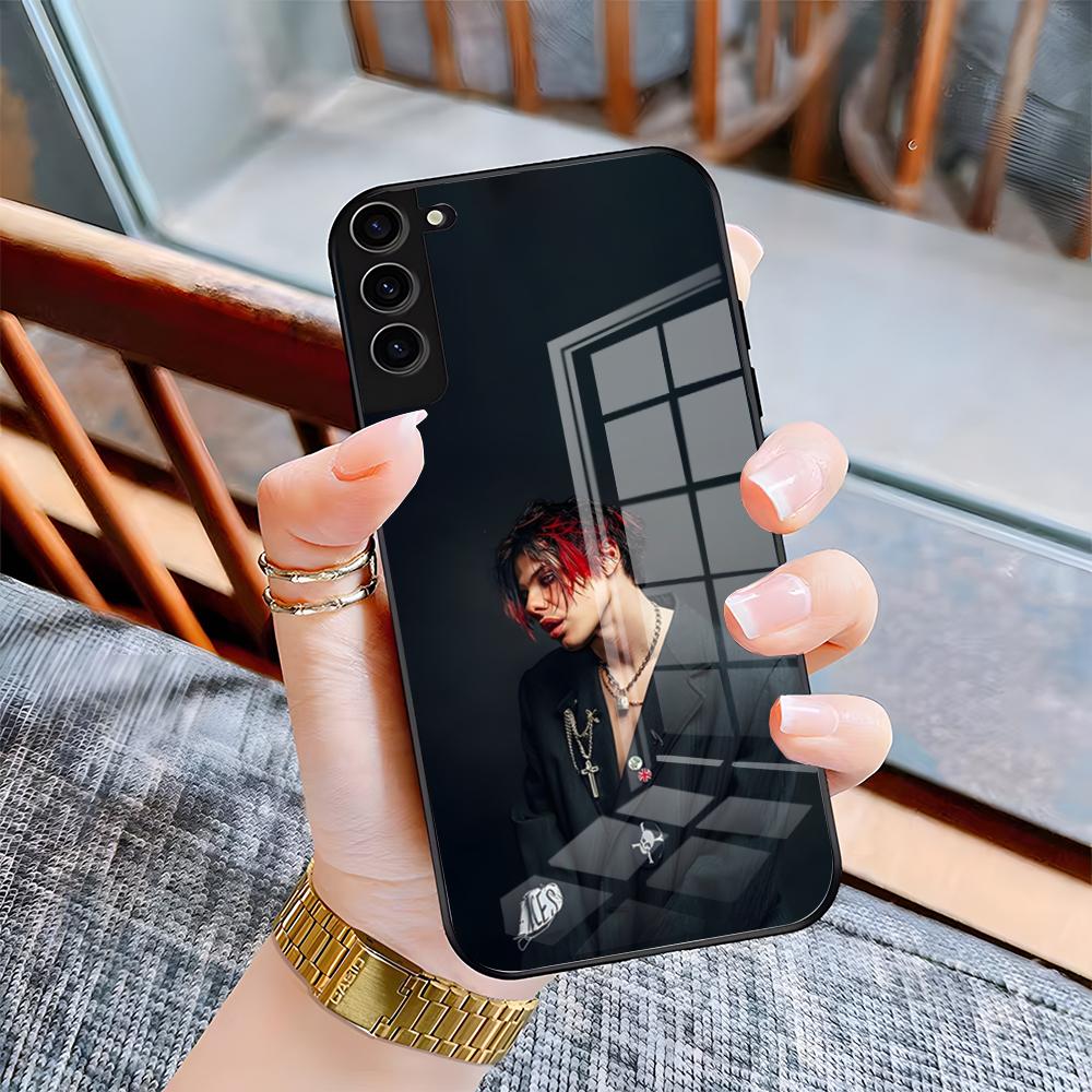 Singer Y-Yungblud Phone Case For Samsung A25 A13 A33 5G A54 A36 A35 A56 A52 A14 Shockproof Glass Cover
