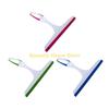 F26C Shower Squeegee Window Glass Wiper Cleaner Heavy Duty Window Scrubber for Bathroom Kitchen Mirror Car Glass Cleaning