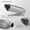 Triumph 765 Titanium Alloy Exhaust System Set (2017-2024) - Non-Destructive Install