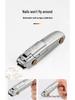 Stainless Steel Clippers with Anti-Splash Design & Multi-Purpose Phone Holder
