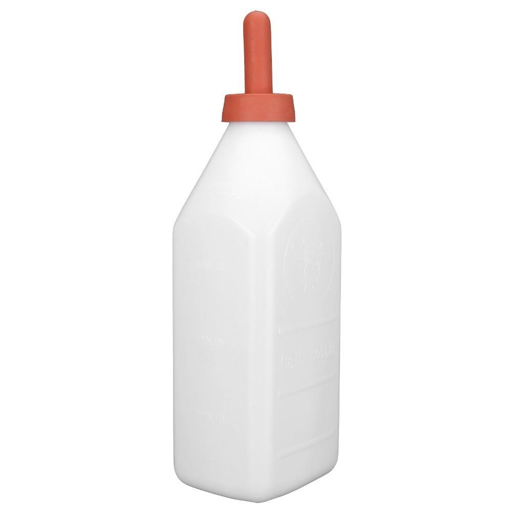4L Capacity Calf Milk Feeding Bottle Detachable Nipple Calf Nursing Bottle  Cattle Livestock 4L
