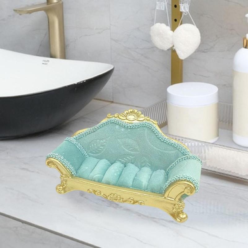 Sofa Shaped Resin Jewelry Display Stand For Necklace Earring Ring Organiser Decorative Holder for Accessories