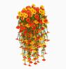 Artificial Flower Home Wedding Decoration Wall Hanging Colors (Double) Morning Wall Hanging