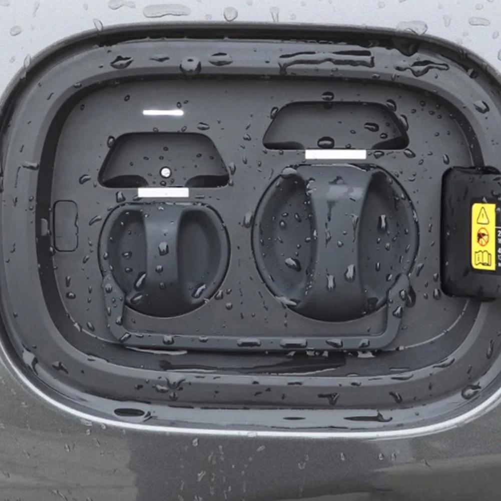 For Leading Ideal LiXiang L7 L8 L9 Charging Port Protection Cover Waterproof Anti-dust Rubber Cover Car Accessories Cover