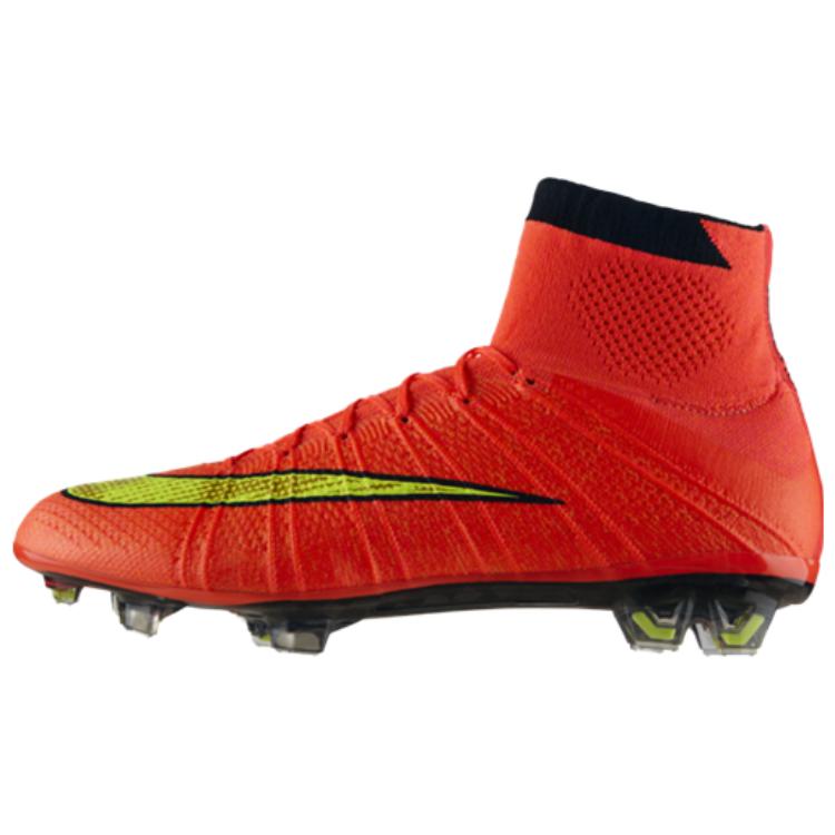 

Nike Mercurial Superfly Abrasion Resistant Soccer Shoes Unisex Red 641858-670 43
