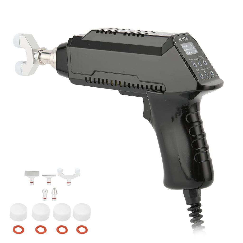 Electric Spine Chiropractor 30‑Level Strength Adjustable Electric Spine Massager ToolUS Plug 110V