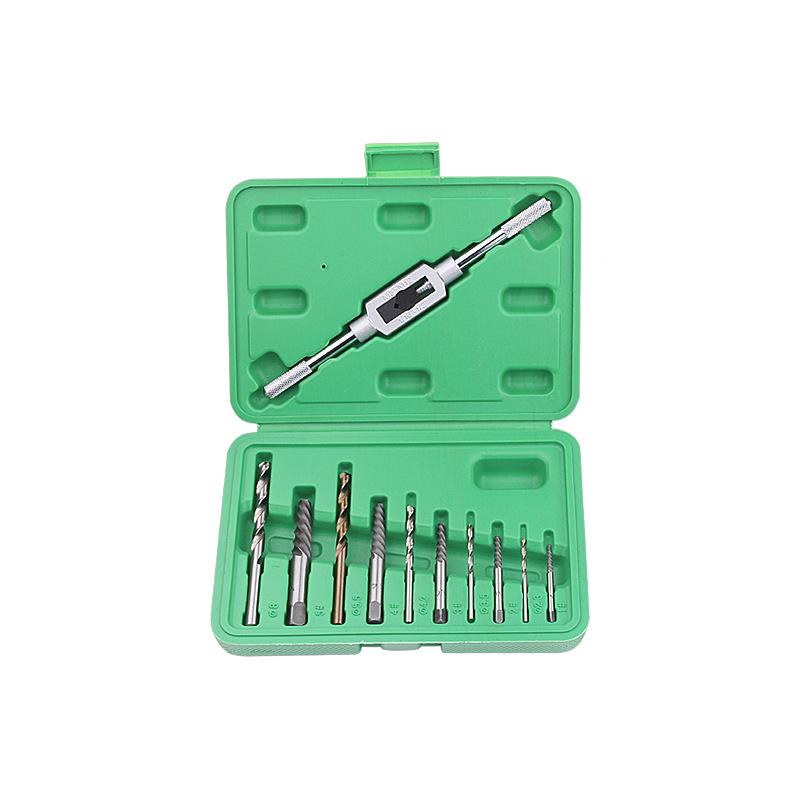 11-Piece Mechanic's Broken Wire & Screw Extractor Set with Free Shipping (3MM-10MM)