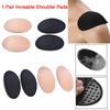 2020 New 1Pair Womens Shoulder Pads Anti-Slip Silicone Self-Adhesive Enhancer