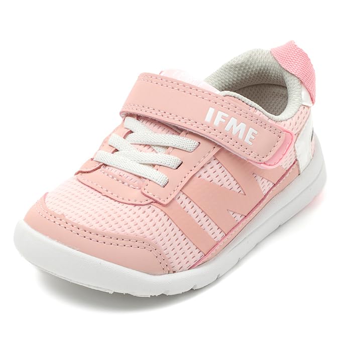 

School Shoes LIGHT Wide Girls PINK cm 4E [IFME] 17.0 розовый