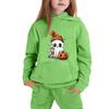 Kids Hoodie with Halloween Print - Long Sleeve Pullover Sweatshirt for Boys and Girls