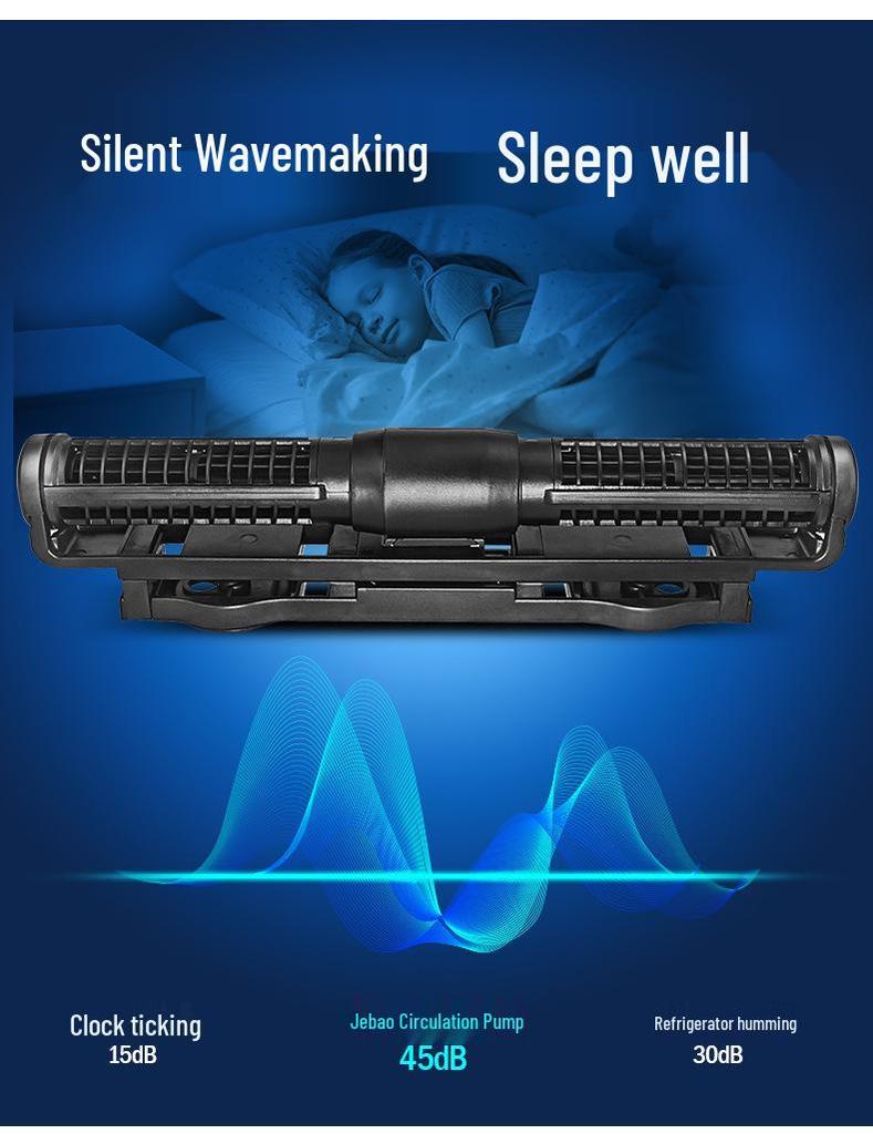 Aquarium Strömungspumpe: Leise Magnetische Saugpumpe für Salzwasser-Korallenbecken