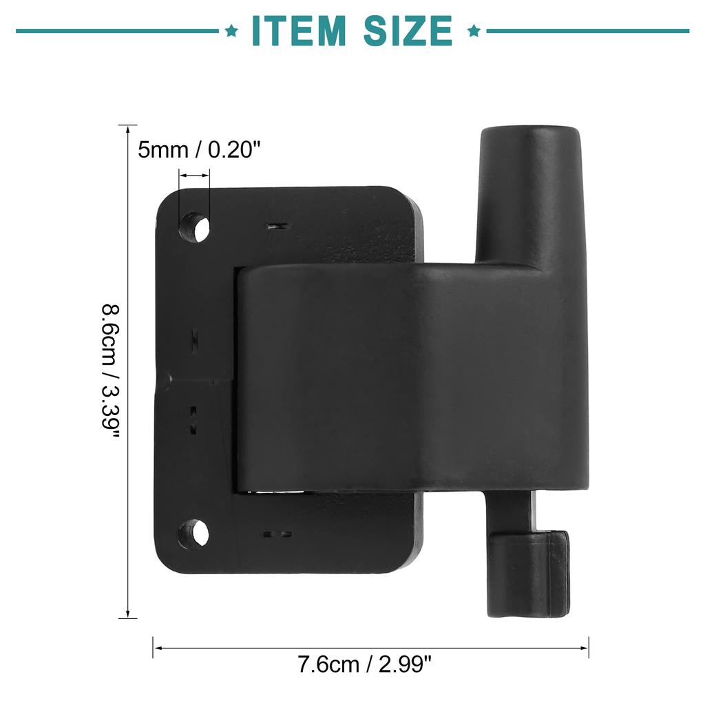 ACROPIX Ignition Coil Replacement Tool 2 Pin for 33410-60E10 Suzuki Black 1 Piece