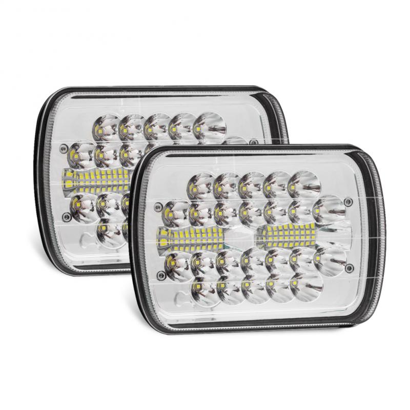 

Рабочий свет Универсальный водонепроницаемый 7x6/7x5 дюймов Автомобильные аксессуары Светодиодные фонари Сверхяркие автомобильные фары для автомобильных фонарей