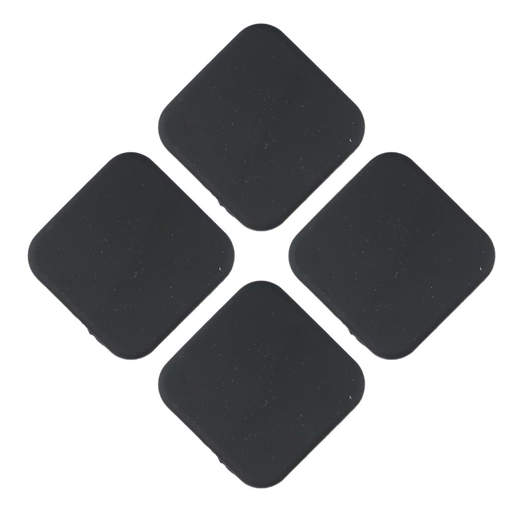 Silicone Supply Wall Protector Rubber Stop for Door Handle No Perforation