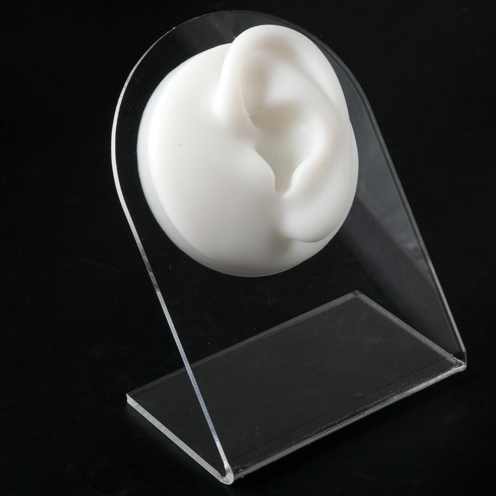 Silicone Ear Model Earrings Jewelry Display Props Earrings Stud Earrings Organizer Display Stand and Packaging