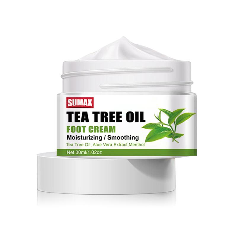 Crème pour les pieds au thé vert 30ml Lisse Délicate Éclatante et Translucide Absorption Rapide par la Peau Sérum Anti-Âge au Rétinol