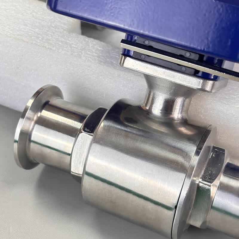 Quick-Mount Electric Ball Valve