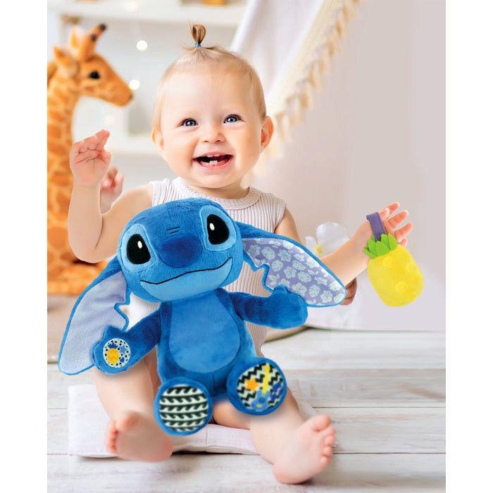 Peluche - Clementoni - Disney Stitch - Douce - Mixte - 0 Mois Et Plus