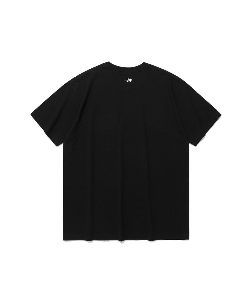 NICEGHOSTCLUB Gummy Bear&Logo Tee_Black(Ng2Emut501A)