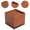 4Pcs Bed Risers Furniture Lifting Pads Shockproof Anti Slip Height Adjustable Supports Feet