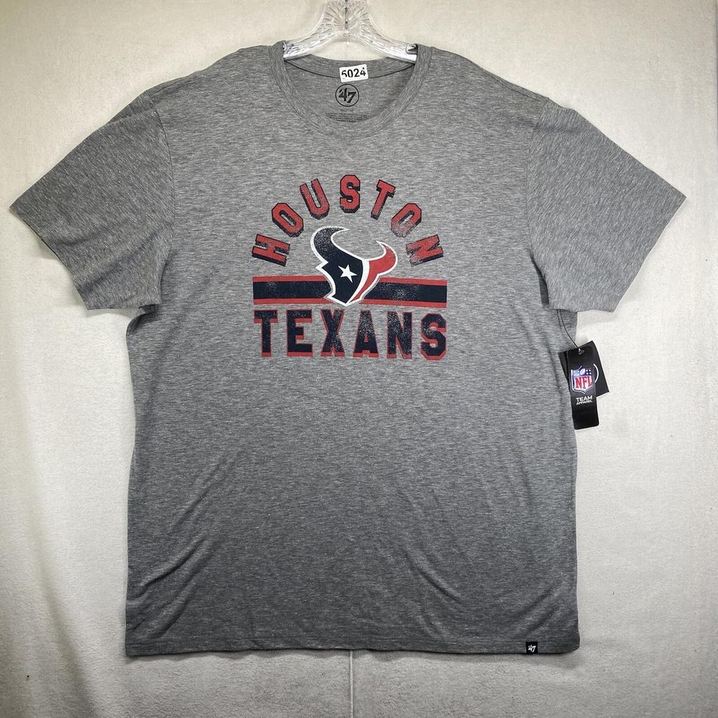 Houston Texans T Shirt Mens 2XL New With Tags ‘47 NFL Football