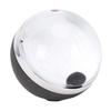 Ball Magnetic Fluid Sound Pickup Portable Ferrofluid Sound Visualizer with Rhythm Lamp for Desk Ornament