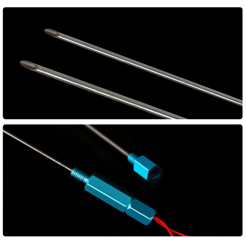 Saltwater Fish Venting Tools Fish Deflation Tool Fish Venting Hollow Needle Portable Fishing Tackle Driller Gas Needle