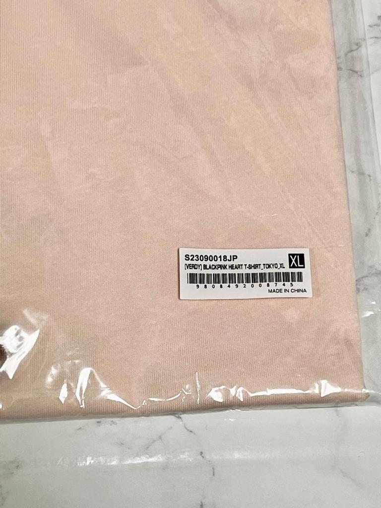 [USED] BLACKPINK BP HEART T-SHIRT Limited Edition T-shirt