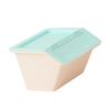 Desktop Storage Box Plastic  able Cute   Desk   with   Lid for Stationary Jewelry