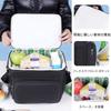 HZT Outdoor Cooler, Large Capacity 10L, Triple-Layer Insulation, Thickened Oxford Cloth, Compact and Lightweight (3.1kg), Can be Carried by Hand or