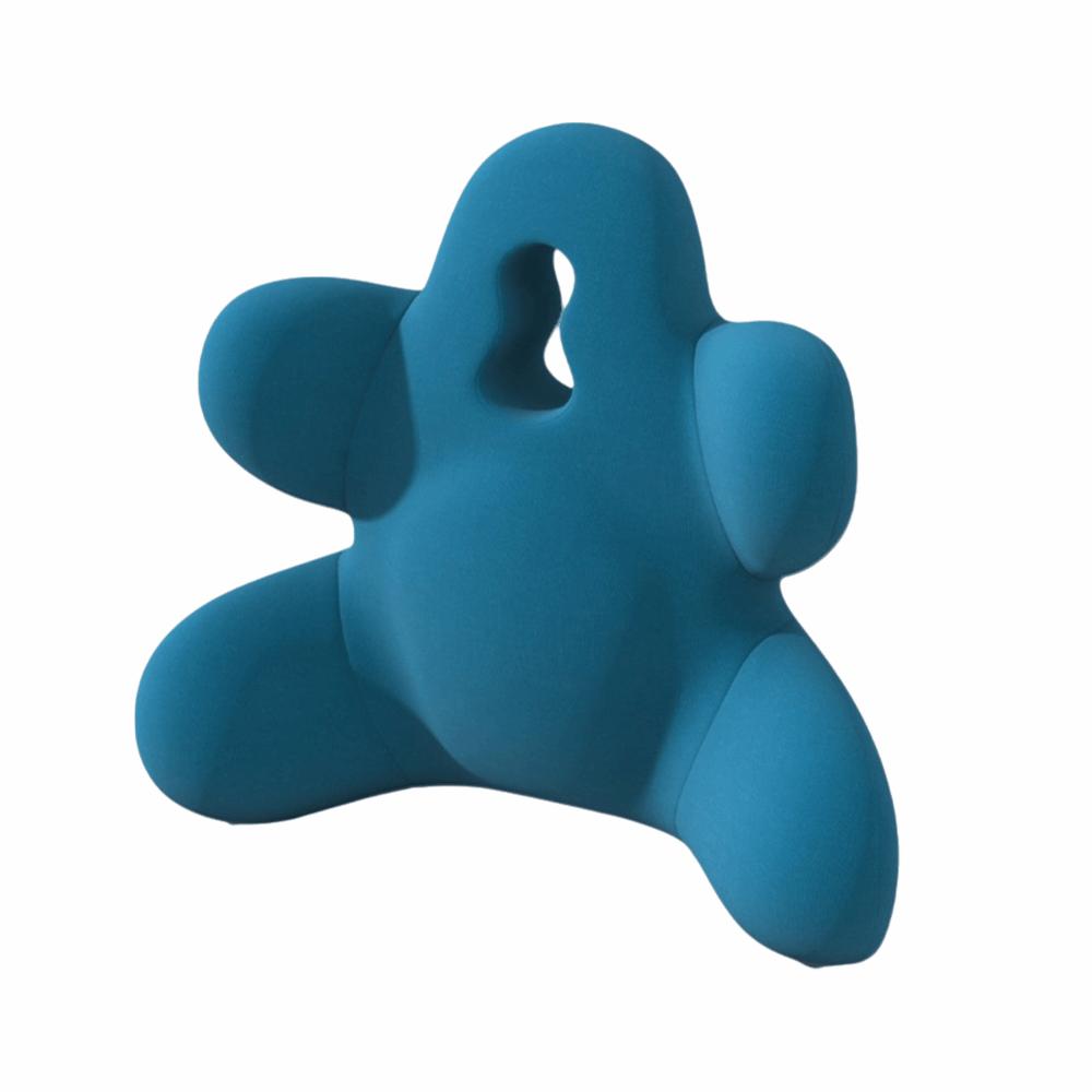 

Memory Foam Lumbar Support Cushion Ergonomic Design Car Seat Cushion Lumbar Pillow Travel Seat синій