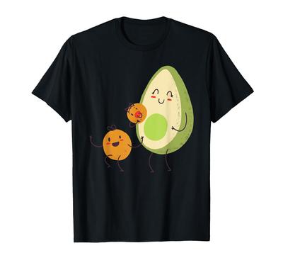 Cute Mommy Cadbury Pregnant New Mom Funny Avocado Gift T-Shirt