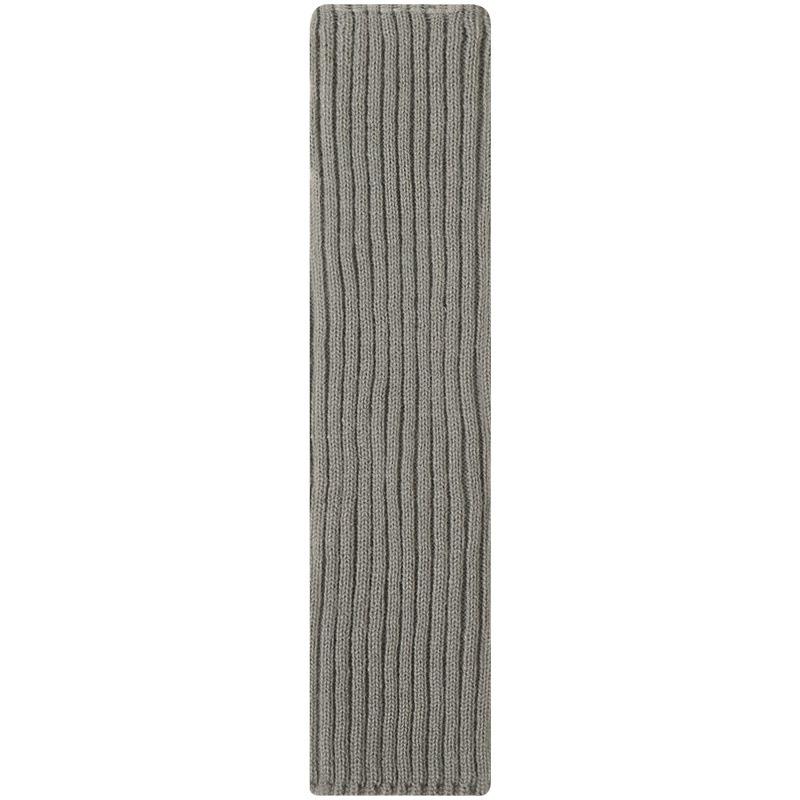 Winter Fashion Boot Socks, Cozy White Slouchy Knit Cuffs to Style Your Snow Boots, Versatile Leg Warmers for Cold Weather