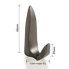 Modern Nordic Antler Wall-Mounted Coat Hook