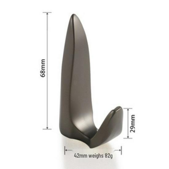 Modern Nordic Antler Wall-Mounted Coat Hook