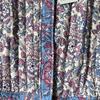 Women's Clothing 2024: Autumn/Winter Ethnic-Style Quilted Vest with Round Neck and Print Design