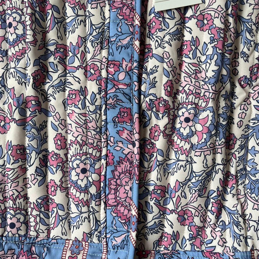 Women's Clothing 2024: Autumn/Winter Ethnic-Style Quilted Vest with Round Neck and Print Design