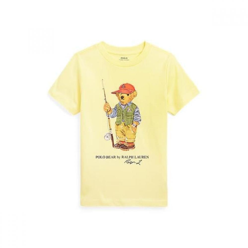Polo Kids Polo Bear Cotton Jersey Tee  Cwpotsht8020566700 2T