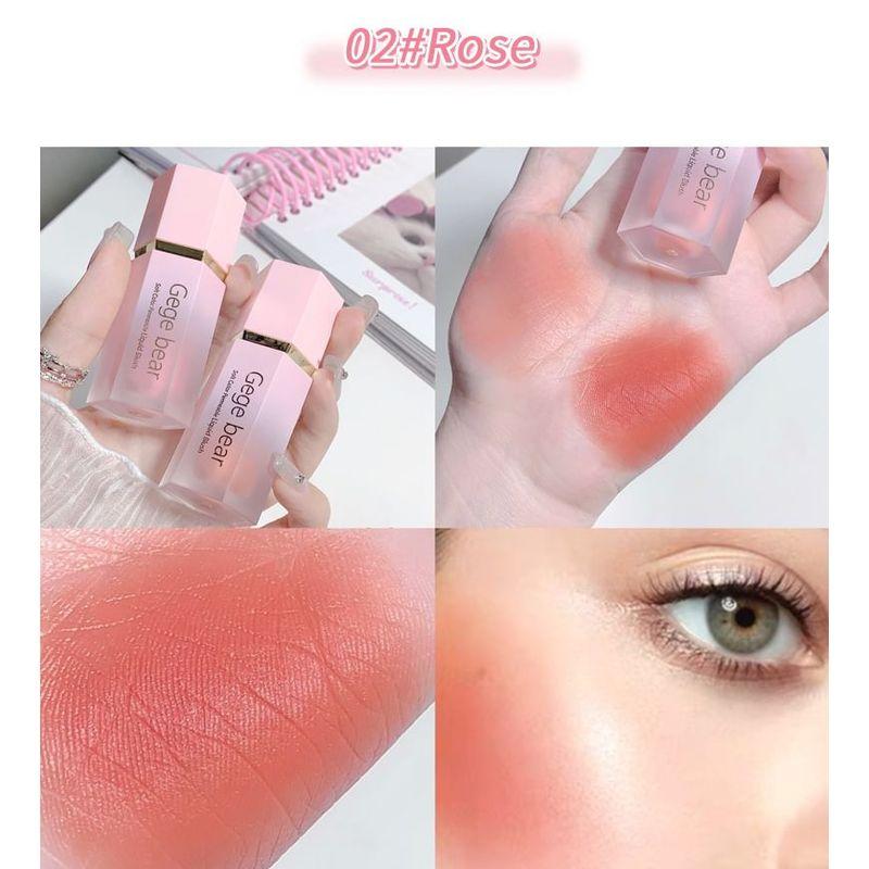 Gege Bear - 2 in 1 Liquid Blush - #01-#03