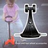 Quiet Front Triangle Wheel Part For Swing Car Outdoor Play Vehicle Stable Construction Ride on Car Repair Kits 3PCS