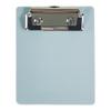 Small Clipboard with Retactable Hanging Hook Portable Clipboard Metal Clip Clipboard 12x9.8cm Writing Board for Office